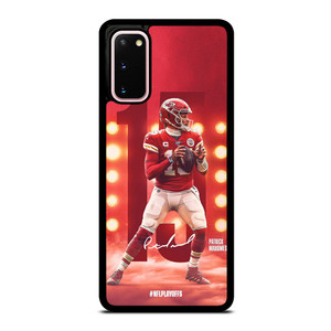PATRICK MAHOMES 15 KANSAS CITY CHIEFS Samsung Galaxy S20 Case Cover