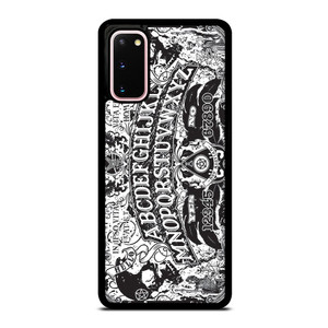 OUIJA BOARD BLACK AND WHITE Samsung Galaxy S20 Case Cover