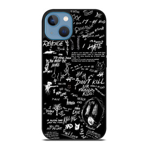 XXXTENTACION QUOTE iPhone 13 Case Cover