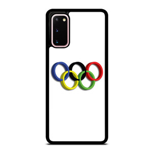 OLYMPIC RINGS LOGO Samsung Galaxy S20 Case Cover