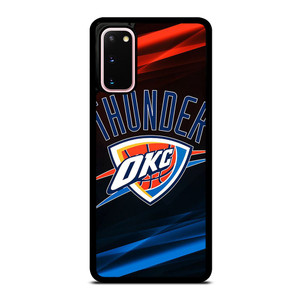OKLAHOMA CITY THUNDER LOGO Samsung Galaxy S20 Case Cover