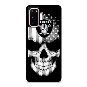 OAKLAND RAIDERS SKULL Samsung Galaxy S20 Case Cover OAKLAND RAIDERS SKULL Samsung Galaxy S20 Case Cover