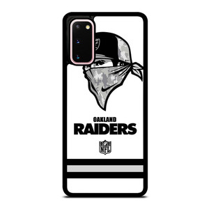 OAKLAND RAIDERS NFL Samsung Galaxy S20 Case Cover