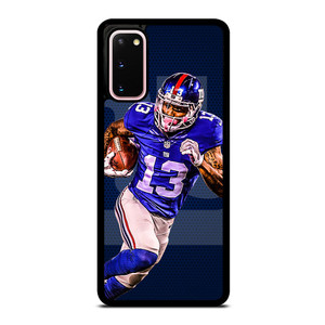 NY GIANTS ODELL BECKHAM JR NFL Samsung Galaxy S20 Case Cover NY GIANTS ODELL BECKHAM JR NFL Samsung Galaxy S20 Case Cover