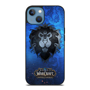 WORLD OF WARCRAFT ALLIANCE iPhone 13 Case Cover WORLD OF WARCRAFT ALLIANCE iPhone 13 Case Cover