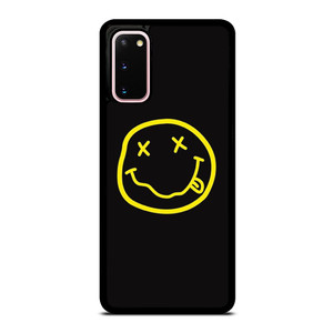 NIRVANA SMILEY FACE Samsung Galaxy S20 Case Cover