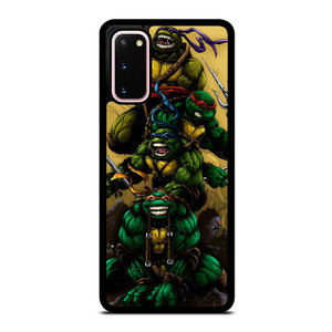 NINJA TURTLES CARTOON Samsung Galaxy S20 Case Cover