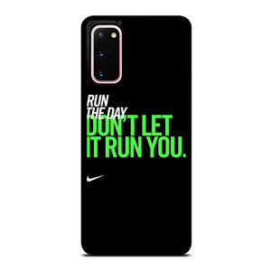NIKE RUN THE DAY Samsung Galaxy S20 Case Cover