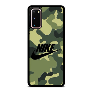 NIKE LOGO CAMO Samsung Galaxy S20 Case Cover NIKE LOGO CAMO Samsung Galaxy S20 Case Cover