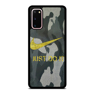 NIKE JUST DO IT CAMO Samsung Galaxy S20 Case Cover NIKE JUST DO IT CAMO Samsung Galaxy S20 Case Cover