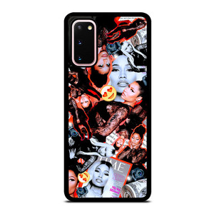 NICKI MINAJ SEXY COLLAGE Samsung Galaxy S20 Case Cover NICKI MINAJ SEXY COLLAGE Samsung Galaxy S20 Case Cover