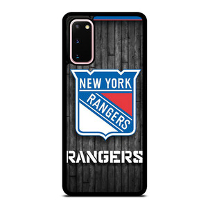 NEW YORK RANGERS WOODEN LOGO Samsung Galaxy S20 Case Cover