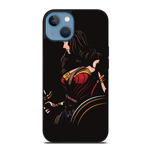 WONDER WOMAN ART iPhone 13 Case Cover WONDER WOMAN ART iPhone 13 Case Cover