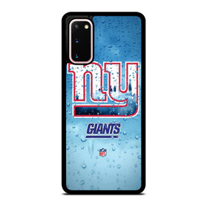 NEW YORK GIANTS NFL WET LOGO Samsung Galaxy S20 Case Cover