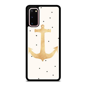 NAUTICAL ANCHOR POLKADOT Samsung Galaxy S20 Case Cover