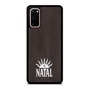 NATAL DRUM WOODEN CAJON LOGO Samsung Galaxy S20 Case Cover