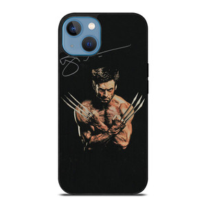 WOLVERINE LOGAN MARVEL SIGNATURE iPhone 13 Case Cover WOLVERINE LOGAN MARVEL SIGNATURE iPhone 13 Case Cover