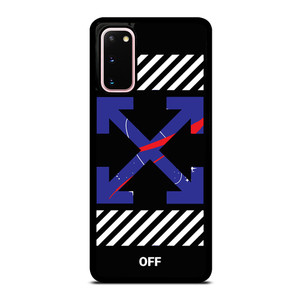 NASA OFF WHITE Samsung Galaxy S20 Case Cover