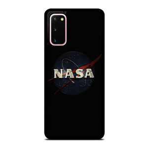NASA METAL LOGO BADGE Samsung Galaxy S20 Case Cover
