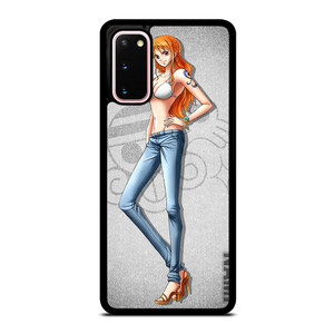 NAMI ONE PIECE ANIME Samsung Galaxy S20 Case Cover NAMI ONE PIECE ANIME Samsung Galaxy S20 Case Cover