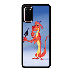 MUSHU DRAGON MULAN DISNEY CARTOON Samsung Galaxy S20 Case Cover MUSHU DRAGON MULAN DISNEY CARTOON Samsung Galaxy S20 Case Cover