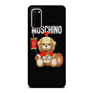 MOSCHINO BEAR ROMAN Samsung Galaxy S20 Case Cover MOSCHINO BEAR ROMAN Samsung Galaxy S20 Case Cover