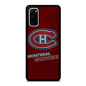 MONTREAL CANADIENS ICON Samsung Galaxy S20 Case Cover