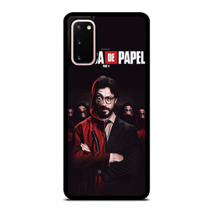 MONEY HEIST LA CASA DE PAPEL PART 4 Samsung Galaxy S20 Case Cover