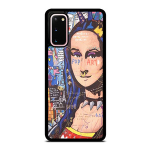 MONALISA ABSTRACT POP ART  Samsung Galaxy S20 Case Cover