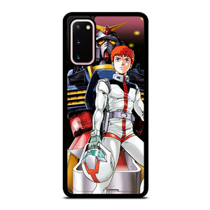 MOBILE SUITE GUNDAM AMURO RAY Samsung Galaxy S20 Case Cover