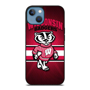 WISCONSIN BADGER FOOTBALL LOGO 2 iPhone 13 Case Cover