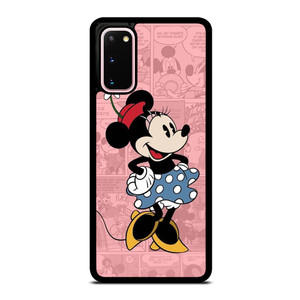 MINNIE MOUSE DISNEY COMIC Samsung Galaxy S20 Case Cover