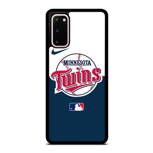 MINNESOTA TWINS MLB LOGO Samsung Galaxy S20 Case Cover MINNESOTA TWINS MLB LOGO Samsung Galaxy S20 Case Cover