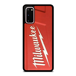 MILWAUKEE LOGO  TOOL Samsung Galaxy S20 Case Cover