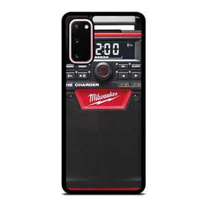 MILWAUKEE JOBSITE RADIO M18 Samsung Galaxy S20 Case Cover