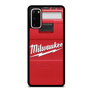 MILWAUKEE JOBSITE RADIO M12 Samsung Galaxy S20 Case Cover