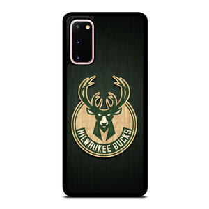 MILWAUKEE BUCKS WOODEN LOGO Samsung Galaxy S20 Case Cover