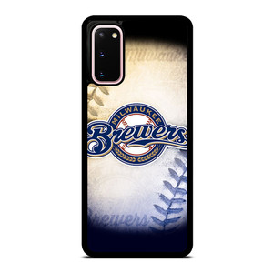 MILWAUKEE BREWERS MLB LOGO Samsung Galaxy S20 Case Cover MILWAUKEE BREWERS MLB LOGO Samsung Galaxy S20 Case Cover