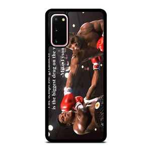 MIKE TYSON QUOTE Samsung Galaxy S20 Case Cover