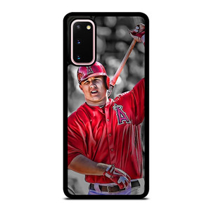 MIKE TROUT BASEBALL LOS ANGELES ANGELS Samsung Galaxy S20 Case Cover