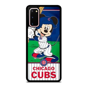 MICKEY MOUSE CHICAGO CUBS Samsung Galaxy S20 Case Cover MICKEY MOUSE CHICAGO CUBS Samsung Galaxy S20 Case Cover