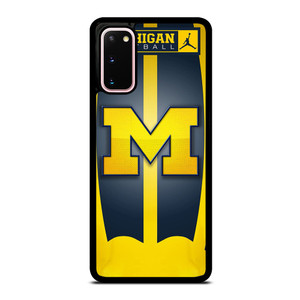 MICHIGAN WOLVERINES LOGO Samsung Galaxy S20 Case Cover MICHIGAN WOLVERINES LOGO Samsung Galaxy S20 Case Cover