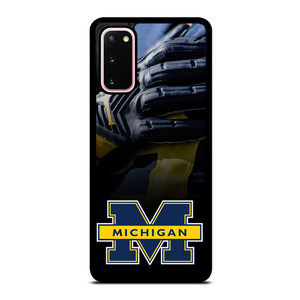 MICHIGAN WOLVERINES JERSEY GLOVES Samsung Galaxy S20 Case Cover MICHIGAN WOLVERINES JERSEY GLOVES Samsung Galaxy S20 Case Cover