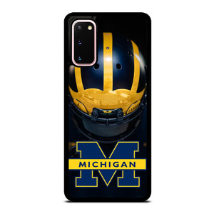 MICHIGAN WOLVERINES HELMET Samsung Galaxy S20 Case Cover MICHIGAN WOLVERINES HELMET Samsung Galaxy S20 Case Cover