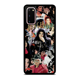 MICHAEL JACKSON COLLAGE Samsung Galaxy S20 Case Cover