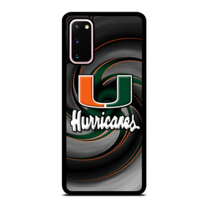 MIAMI HURRICANES ICON Samsung Galaxy S20 Case Cover