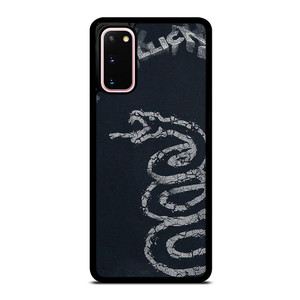 METALLICA ROCK BAND LOGO Samsung Galaxy S20 Case Cover