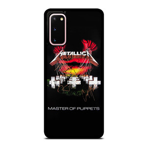 METALLICA MASTER OF PUPPETS COVER Samsung Galaxy S20 Case Cover