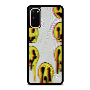 MELTED SMILEY FACE Samsung Galaxy S20 Case Cover