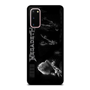 MEGADETH ROCK BAND LOGO Samsung Galaxy S20 Case Cover